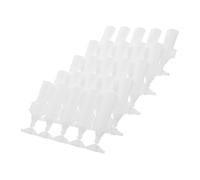 Healeved 5pièces Flacon De Voyage Lot De Pour Et Soins Bouteilles Portables Pour Huiles Essentielles Et Cosmétiques