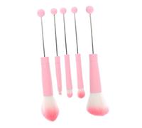 Healeved 5pièces Lot De Pinceaux Maquillage Visage Pinceaux Estompeurs Kit Maquillage