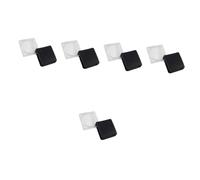 Healeved 5pièces Loupe De Lecture Carrée Portable pour Activités Extérieures Loupe Pratique pour Exploration Naturelle Idéale pour Adultes