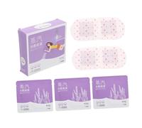 Healeved 5pièces Masque Chauffant à Vapeur Pour Yeux Emballé Individuellement Pour Soulager La Fatigue Oculaire