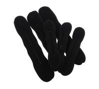 Healeved 6 Pièces Accessoires Chignon Cheveux Lot Outils Coiffure Diy Réutilisables Taille Large Et Petite Pour Femmes Facile à Utiliser Pour Coiffures Quotidiennes Et Événements Kit Bun Ma