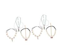 Healeved 6 Pièces bandeau chaîne de perles larme d'or pendentif tête chaîne hair charms wedding decorations bandeau cheveux accessoires cheveux mariage bandeau frontal Bandeaux