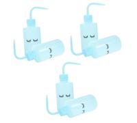 Healeved 6 Pièces bouteille de nettoyage des cils flacons compressibles pour liquides bouteille de jet d'eau bouteille arrosage bouteille d'eau bouteilles de nettoyage laver les bouteilles