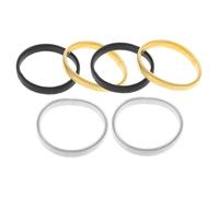 Healeved 6 Pièces Bracelet à ressort métallique mâle groupe jarretières manchette chemise jarretelles pour hommes porte-manches pour hommes jarretelles manches fil d'acier