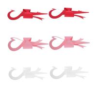 Healeved 6 Pièces Emballages pour Bouquets de Fleurs Papiers Emballage pour Compositions de Fleurs pour Fleurs Individuelles Fournitures pour Mariages et Fêtes