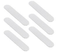 Healeved 6 Pièces Intercalaire de Pick-up pour Guitare Single Coil Accessoire de Remplacement Compatible avec Couvre-pickup Simple Bobinage Amélioration Du et Installation Rapide