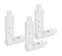 Healeved 6 Pièces Lot de Bouteilles Eau Bénite Plastique avec Croix Récipient Réutilisable pour Baptême Communion et Fêtes Religieuses Chrétiennes