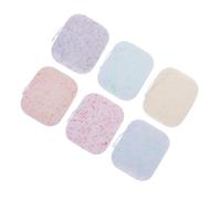 Healeved 6 pièces Lot de Éponges Visage Épaisses pour Démaquillage et Nettoyage Doux Exfoliation Réutilisables Adaptées à Chaque Type de Peau