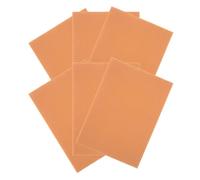 Healeved 6 Pièces Patch de Réparation de Chaussure Auto-adhésive en Caoutchouc pour Talons Hauts, Coussinets Anti-usure et Antidérapants, pour Soirées et Bibliothèques