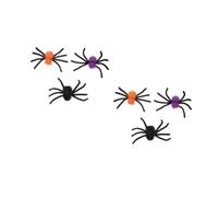Healeved 6 Pièces Pince à Cheveux Araignée Halloween Accessoires Effrayants et Garçon Fille Décorations Cosplay et Fêtes Costumées