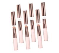 Healeved 6 pièces Pinceaux à Lèvres Silicone avec Capuchon Mini Applicateurs Portables pour Maquillage Durables et Faciles à Nettoyer pour Effet Dégradé Naturel