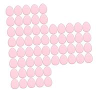 Healeved 60 Pièces De Doigt Houppette Cosmétique Fille Éponge Fond De Teint Éponge De Fond De Teint Houppette En Velours Mini Houppette De Maquillage Rose Hydrophile Sans Latex