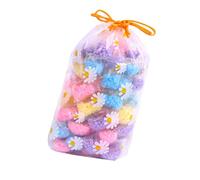Healeved 60 Pièces Perles Parfumées pour Vêtements en Matériau Synthétique, Fraîcheur Longue Durée, 60 Perles Multicolores Maison et L Hôtel Couleur Aléatoire