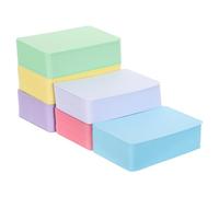 Healeved 600 Pièces Cartes de Mots Papier pour Écriture Facile Manuscrits Papier Blanc Boîtes et Organisation pour Loisirs Créatifs