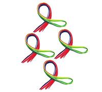 Healeved 60pièces Braiding Hair Ropes Fashion Hair Ribbon for Stylish Decoration
