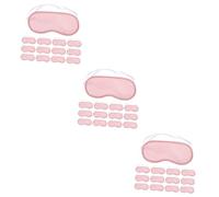 Healeved 60pièces Masque De Sommeil Polyester Cache-yeux Synthétique Pour Confort Optimal Lors Des Voyages Maison