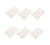 Healeved 6feuilles Temporaires De Visage Avec Autocollants De Maquillage Et Transferts De Taches De Rousseur Kit De Autocollants Pour Maquillage à Effet Freckles
