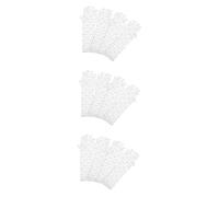 Healeved 6paires Gants Anti-uv Fingerless Pour Manucures Professionnelle Des Mains Confortables Et Idéaux Pour Nail Art Et Activités Extérieures