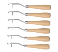 Healeved 6pcs Crochet Outils Pour Les Cheveux Et Le Tapis Artisanat À Aiguille Ensemble Pour Tisser Le Et Le Tricot Pour Les Accessoires De Dreadlock Artisanat D'art