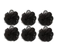 Healeved 6pièces Accessoires Boudin Cheveux Pour Femmes Extensions De Chignon Naturelles Et Floues Éléments Pratiques Pour Événements Formels Et Informels