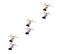 Healeved 6pièces Accessoires De Cheveux Vintage Cages à Chignon Décoratives Clips à Chignon Avec Franges Éléments De Coiffure Élégants Pour Mariages Et Occasions Spéciales