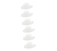 Healeved 6pièces Carte De Design De Cheveux Pour Hommes De Accessoires De Barbier Outil Pratique Pour Façonnage Ligne De Cheveux Pour Usage Personnel Et Professionnel