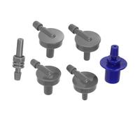 Healeved 6pièces Connecteurs De Brassard De Tensiomètre Universels Pour Accessoires De Mesure De Pression Artérielle Compatible Avec Divers Modèles Installation Facile Et Précision