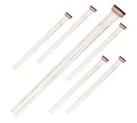Healeved 6pièces Glitter Hair Tinsel Extensions Accessoires Pour Et Femmes Décoration Capillaire Éblouissante Fête Et Styles Personnalisés
