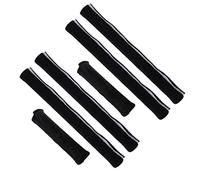 Healeved 6pièces Housses De Pour Poignées Appareils De Cuisine Lot De Design Élégant Et Lavable Pour Réfrigérateur Et Four Anti-huile Et Anti-eau