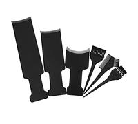 Healeved 6pièces Kit De Outils De Coloration Capillaire Avec Pinceaux Et Plaques Pour Mèches Professionnel De De Cheveux