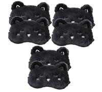 Healeved 6pièces Masque De Sommeil Carton Mignon Masque Pour Yeux Pour Garçons Confort Optimal Lors Du Sommeil