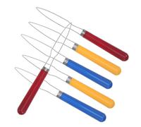 Healeved 6pièces Outil à Boutonner pour Chemise Poussoir de Boutons-pression Aide Pose de Boutons pour Seniors et Personnes à Mobilité Réduite