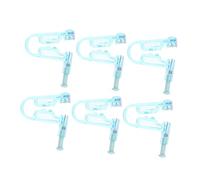 Healeved 6pièces Outils De Piercing Oreilles à Piercing Painless Pour Création De Trou Oreille