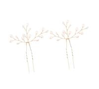 Healeved 6pièces Pince à Cheveux De Mariage Perles Accessoires Élégants Pour Cheveux Avec Décorations Perles Pour Cérémonies Et Photographies