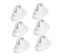 Healeved 6pièces Support De Stabilisation Pour Flacons De Vernis à Accessoires De Manucure Pratiques Pour Salon Et École De Nail Art