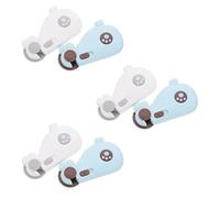 Healeved 6pièces Verrous De Sécurité Pour Réfrigérateurs Utilisation Cas De Garçon Fille Sans Risque De Blessure