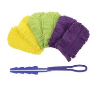 Healeved 7 pièces Recharge Plumeau à Main Housses Réutilisables Microfibre pour Nettoyage Sec et Humide Remplacements pour Dépoussiérage Murs Plafonds Ventilateurs Sols et Fenêtres