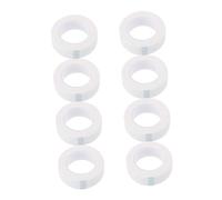Healeved 8 Pièces bande de cils lashes extension lash glue bandes d'isolation de cils ruban de maquillage pour les cils bandes de levage de cils patchs pour les cils tissu non tissé