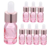 Healeved 8 Pièces bouteille d'huile essentielle flacons compte-gouttes exquis distribution bouteille rechargeable de voyage de parfum bouteilles rechargeables de voyage
