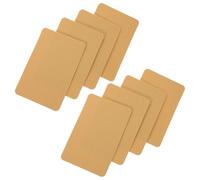 Healeved 8 Pièces Semelles Antidérapantes Protections Semelles Auto-adhésives pour Chaussures Talons Hauts Motif Ondulé pour Femme