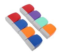 Healeved 8 Pièces timbres de papeterie tampon pour enseignants fournitures pour enseignants tampon encreur ABS