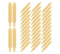 Healeved 80 pointes de rechange pour stylos à peinture - Pointes rechargeables de 27,8 mm pour artistes - Écriture fluide