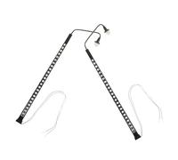 Healeved 87 Accessoires de Modélisme Ferroviaire Modèles Lumineux pour Décoration de Table à Sable et Scènes de Maquettes