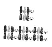 Healeved 8ensembles Bagues à Punk Anneaux Ajustables Décoration De Joint Pour Accessoires De Nail Art Uniques Et