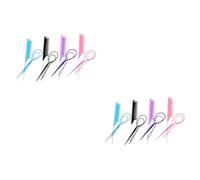Healeved 8ensembles Peigne à Queue De Rat De Outils De Coiffure Accessoires De Coiffure Pour Femmes Pour Tresses Et Chignons Pratique Et Confortable à Utiliser