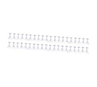 Healeved 8ensembles Support Magnétique Pour Pratique Des De Présentoirs Pour Faux Avec Base Acrylique Outils De Formation Flexibles Pour Salon Et Pour Manucure Et Art Ongulaire