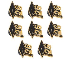 Healeved 8pcs Épinglettes de Remise de Diplômes 2026 pour Chapeaux et Paquet à Dos, Épingles Commémoratives Élégantes en Alliage de Zinc Résistant à L'oblitération, pour Étudiants,