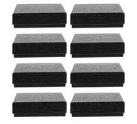 Healeved 8pièces Boîte de Rangement Carrée Carton pour Montres de Poche Lot de Coffret de Rangement pour Bijoux pour Hommes et Femmes
