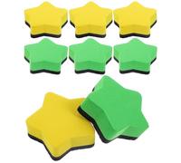Healeved 8pièces Effaceurs Magnétiques pour Tableau Eva Réutilisables Outils de Nettoyage Portables pour Salle de t Bureau Lingettes Effaçables à Sec Compact et Léger