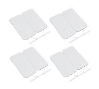 Healeved 8pièces Patches De Massage Tissu Non-tissé Autocollantes Réutilisables Pour Soulagement De Et Relaxation Musculaire